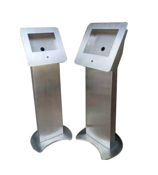 OEM Custom Galvanized Steel Stamping Display Stand Enclosure