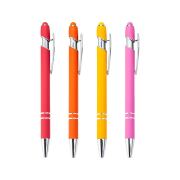 Custom Luxury Metal Colored Ball Pens with Logo