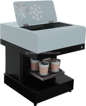 4 Cup Selfie Coffee Printer - Colorful
