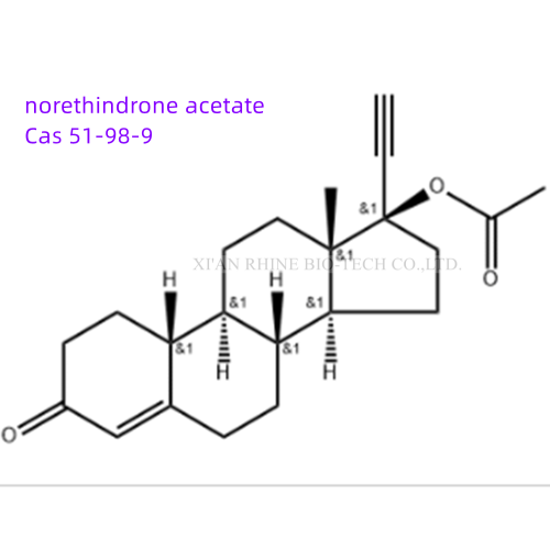 Estrogen Powder Norethindrone Acetate CAS51-98-9