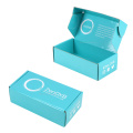 Customized logo full-color corrugated cardboard box