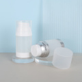 Customizable plastic airless lotion pump bottles