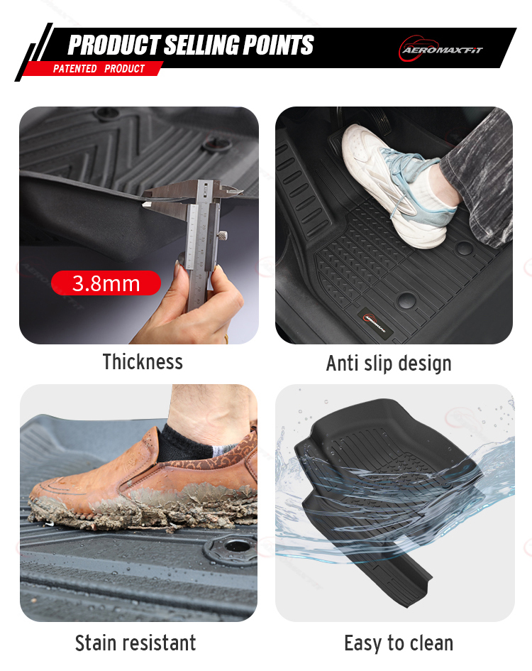 2021- GMC YukonSWB TPE floor mats1 (6)