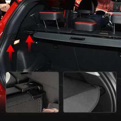 Retractable Trunk Cargo Cover for Ssangyong Tivoli 2015-2020