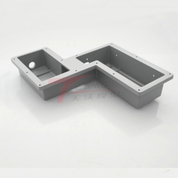 Custom design abs plastic cnc precision machining parts