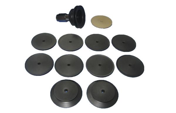 PEEK vacuum seamless suction cup