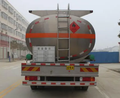 CLW GROUP TRUCK Aluminum Alloy Tanker