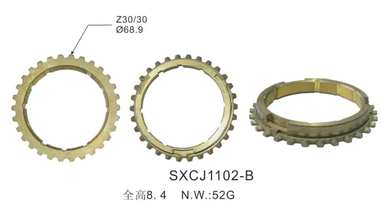 OEM 43384-28001 MD893747 MD745893 Transmission Synchronizer Ring Design for HYUNDAI MITSUBISHI