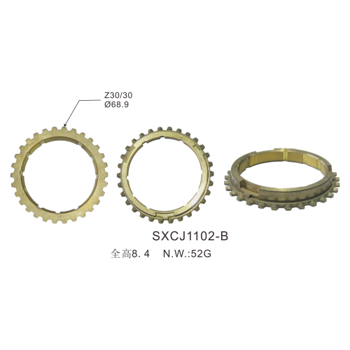 OEM 43384-28001 Synchronizer Ring for Hyundai Mitsubishi MD893747/MD745893 Transmission Gearbox Parts