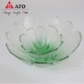 Fruit Plate Glass Crystal Crystal Glass Fruit Pot