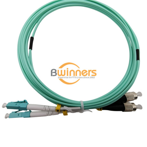 จัมเปอร์ไฟเบอร์ LC/UPC-FC/UPC MM DX 2.0mm