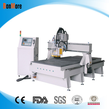 BMW1325 Vacuum table Wood working CNC Router Machine with ATC