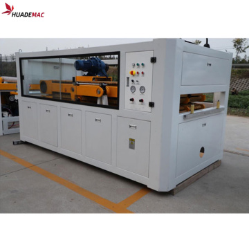 pvc wpc door frame board extruder line