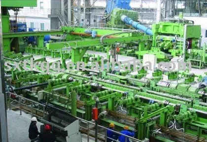 Three-frame limited-movement bar MiNi-MPM Continuous Tube Mill