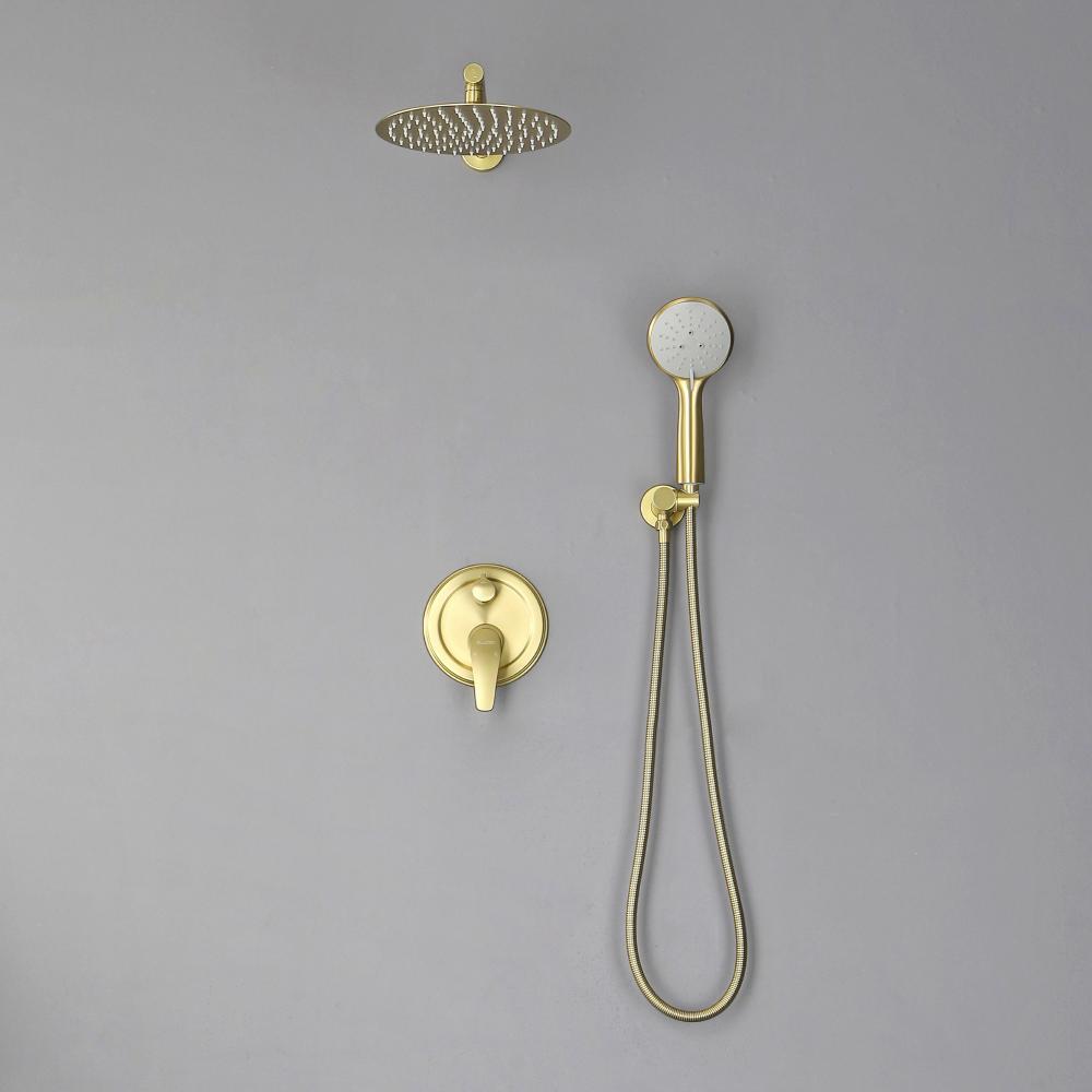 wall mount shower system 88040bg 10 5