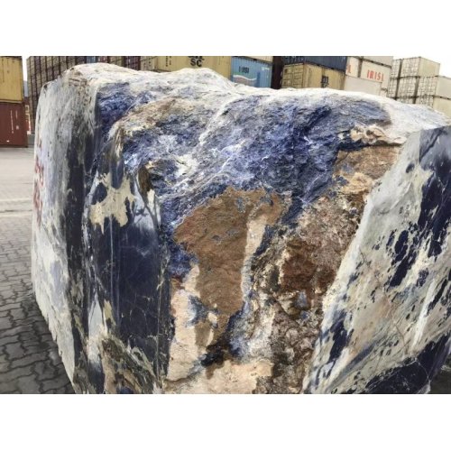 Blue sodalite big raw