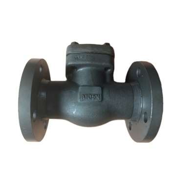 Forged Steel Check Valve H41H PN16 PN25 DN15-DN50 Flange