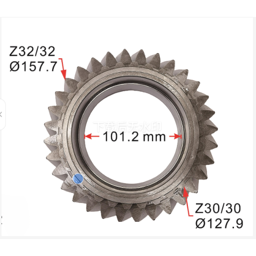 ZF OEM Auto Parts Input Transmission Gear