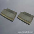 Low coefficient of friction tungsten carbide centrifuge tile