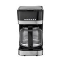Dijital Kahve Makinesi Makinesi 12 Kupa Cam Carafe