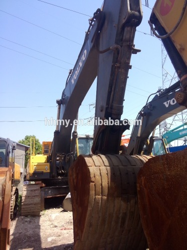 used Volve excavator Korea EC460BLC hot sale good quality