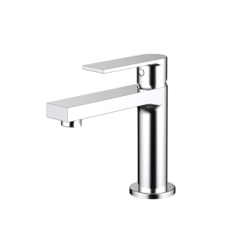 Kamali Sanitary OEM Modern Bathroom Faucet - Single Handle Spring Bronze
