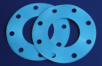 Oem / Odm Flat Ptfe Teflon Gaskets With Good Sealing Performance