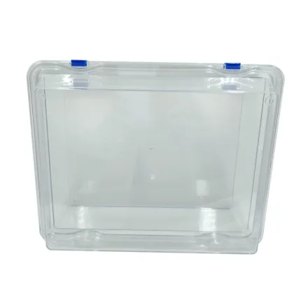 Plastic Transparent Packaging Box Membrane Jewelry Box