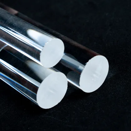 Custom High Purity Optical Quartz Light Guide Rods for Advanced Photonics and Illumination Systems