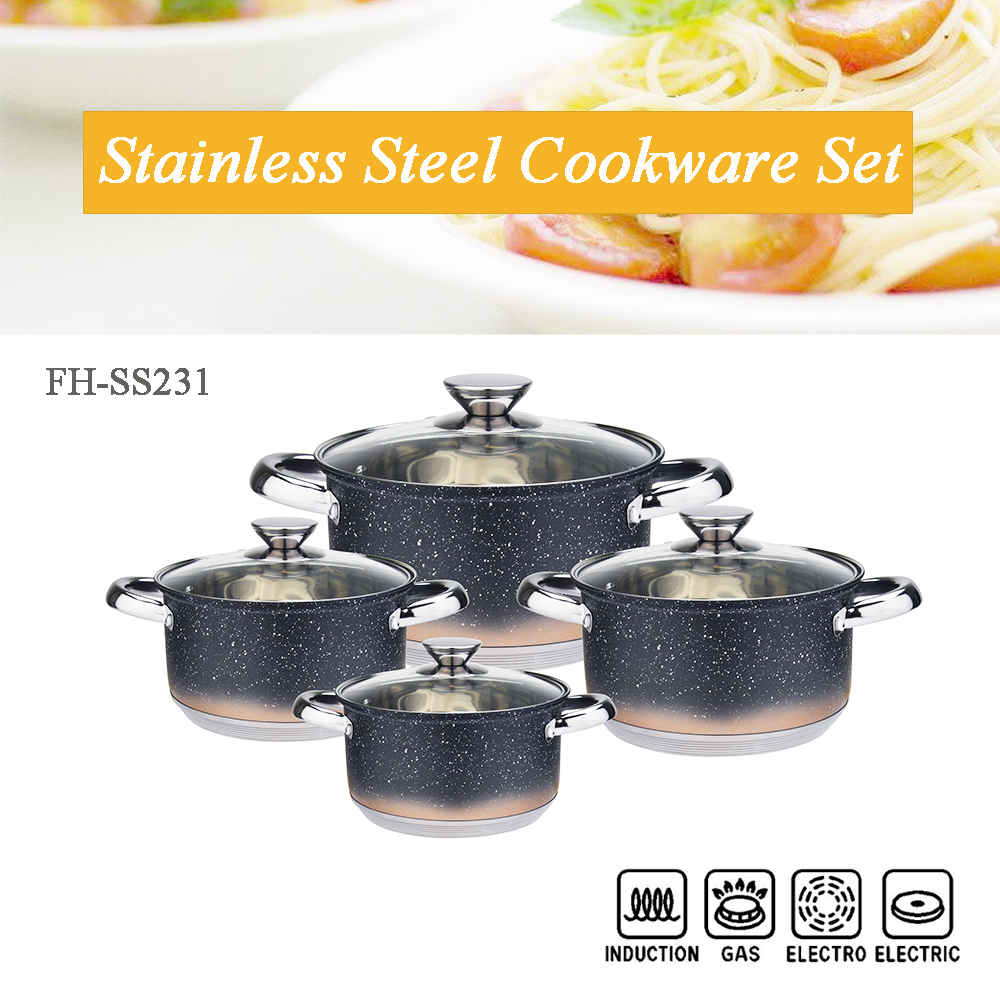 stainless steel cookware