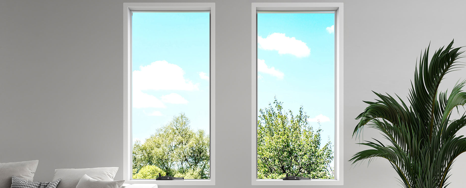 Aluminium Fixed Window