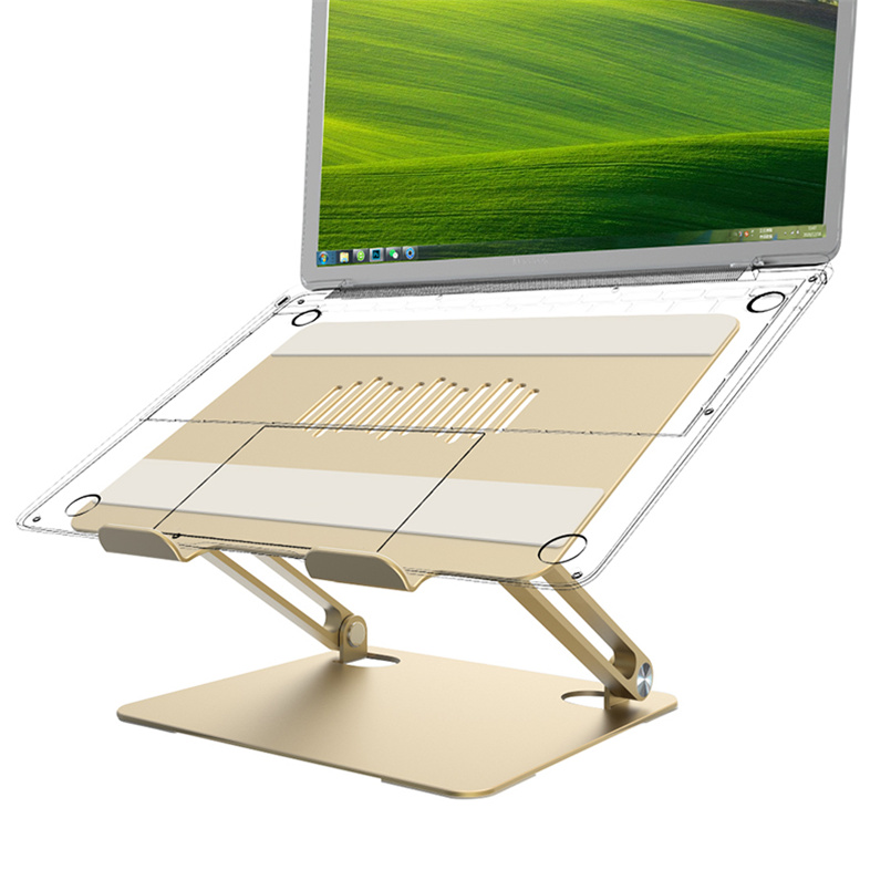 Cooling laptop lap desk