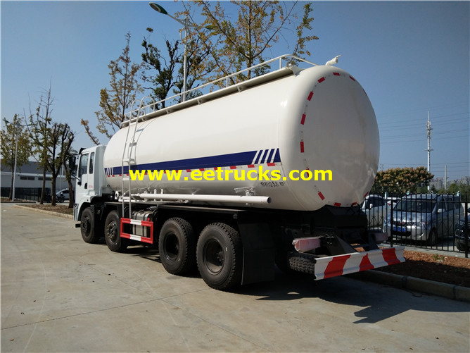 Dry Pneumatic Tanker Trucks