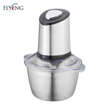 2 Speeds Stainless Steel Electric Meat Vegetable Chopper