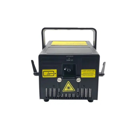 PD4000-RGB Small Power Laser Stage Light - Portable for Indoor KTV Clubs & Studios