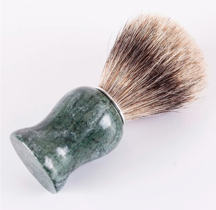 Marble Handle Shaving Brush