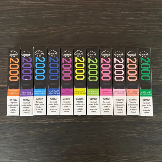 Disposable Vaporizer Pen with Vape Pod Kit Device
