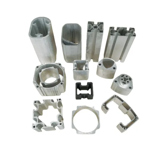 Custom Aluminum Extrusion Profiles: 6061 & 6063 Anodized Aluminum CNC Machining Solutions