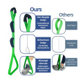 Green Hip Replacement Bed Leg Lifter Strap