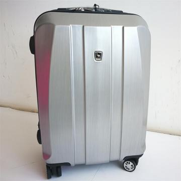 Newest glossy carbon fiber travel luggage factory direct sale