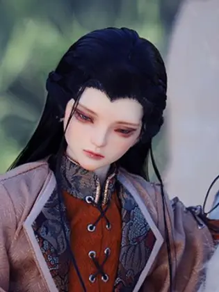 BJD ShanGen ShaoQing Boy 62cm Ball Jointed Doll