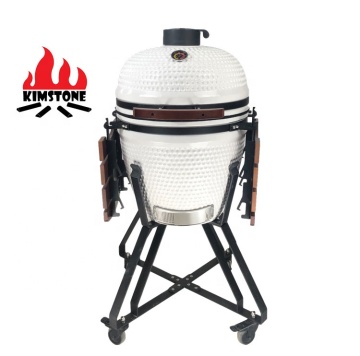 Kimstone 21 -calowy węgiel drzewny ceramiczny Kamado Grill