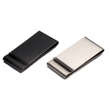 EDC Stainless Steel Outdoor Portable Money Clip