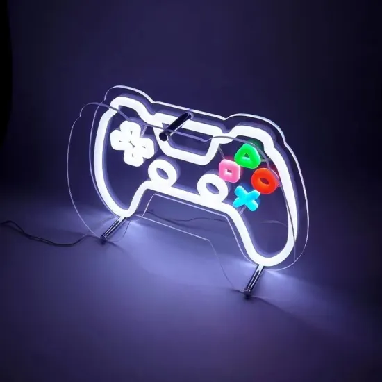 Hot Selling Game Neon Light Dropshipping LED Strip Lights for Signage