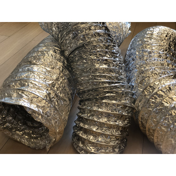 High quality aluminium flexible duct forming ALU/PET tape