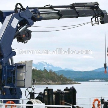 High quality foldable hydraulic deck crane with CCS CE certification