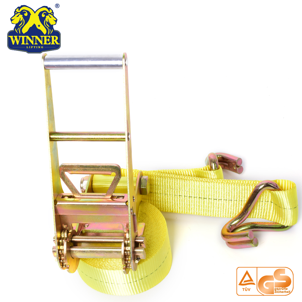 Heavy Duty Ratchet Straps Tie Down Straps Lashing Straps