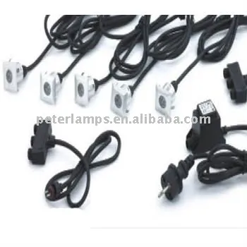 IP65 outdoor aluminum round LED inground light