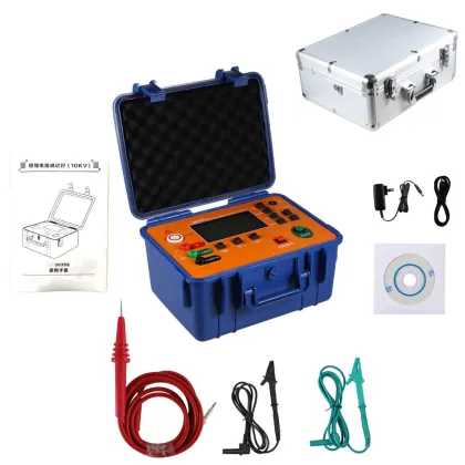 Digital Megohmmeter R5000V Insulation Resistance Tester