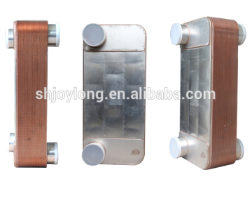 Brazed Plate heat exchanger for Oil or water cooler assembly